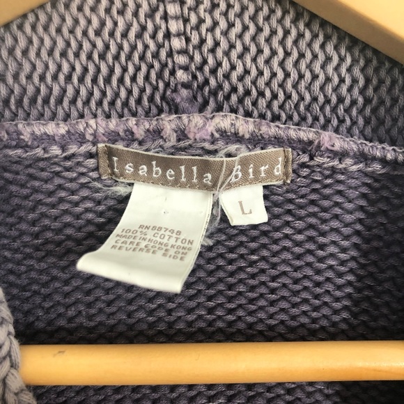 Isabella Bird sweater cardigan - Picture 4 of 8